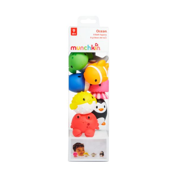 Munchkin Ocean Sea Squirts Badspeelgoed