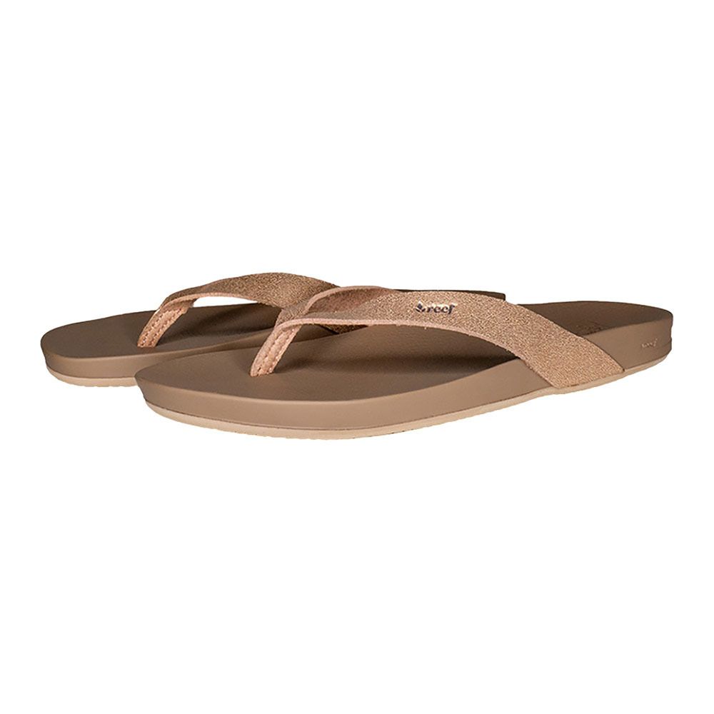 Reef CUSHION COURT - Tongs Femme rose gold