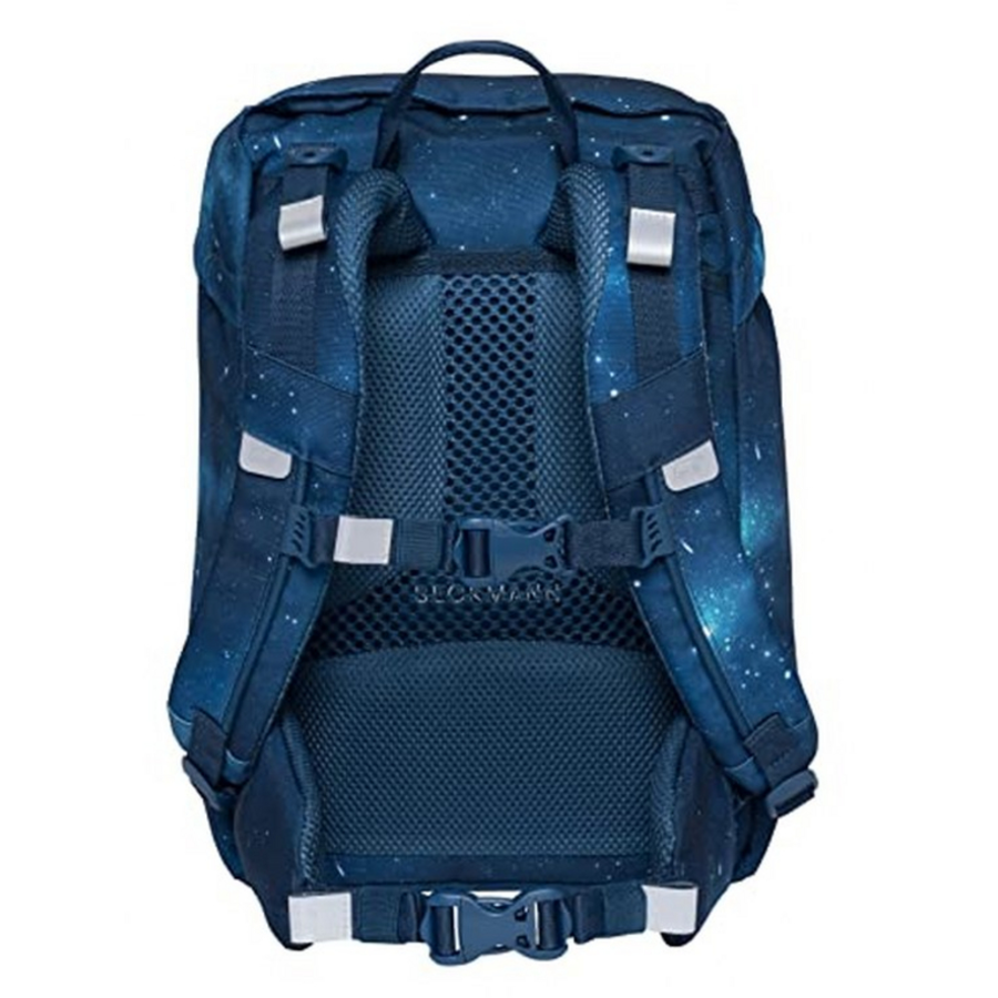 Beckmann Schulrucksäcke blau