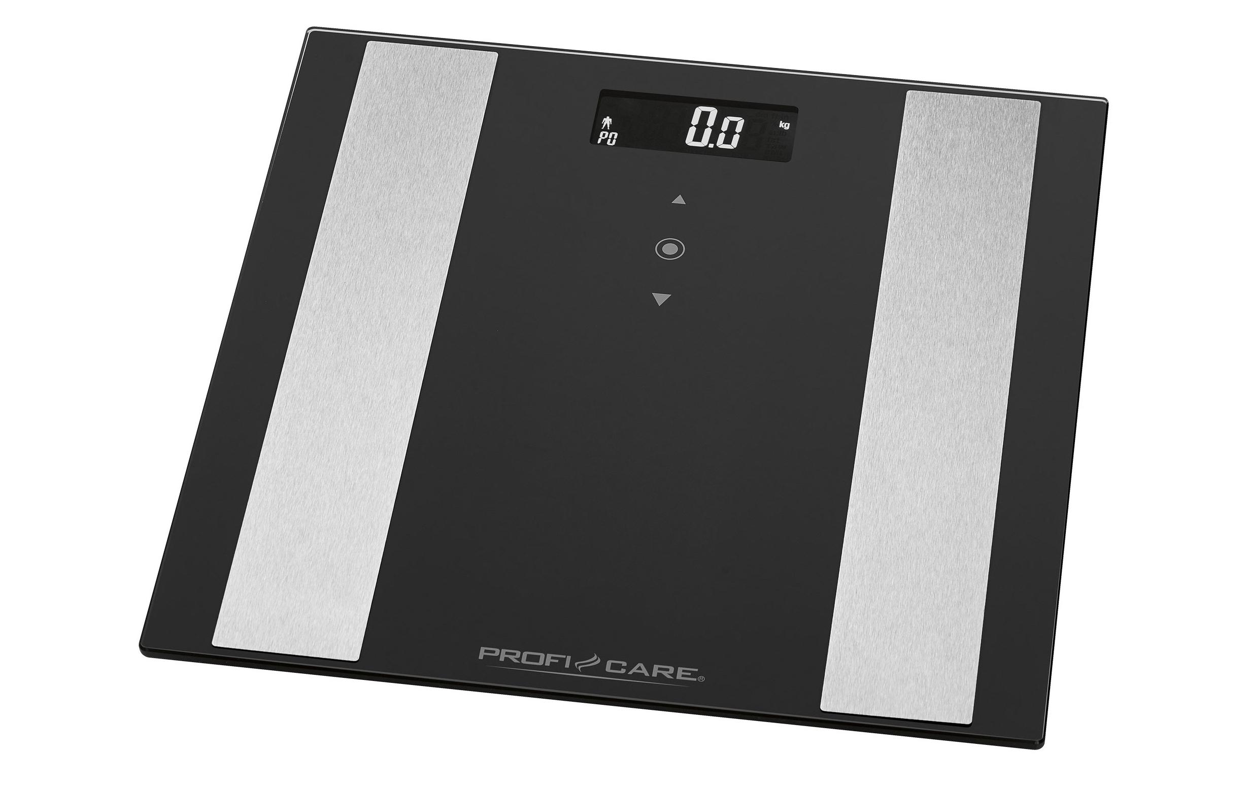 Körperanalysewaage PC-PW 3007 SchwarzAnalysewaage