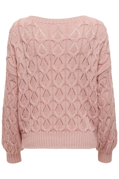 Only roze dames trui