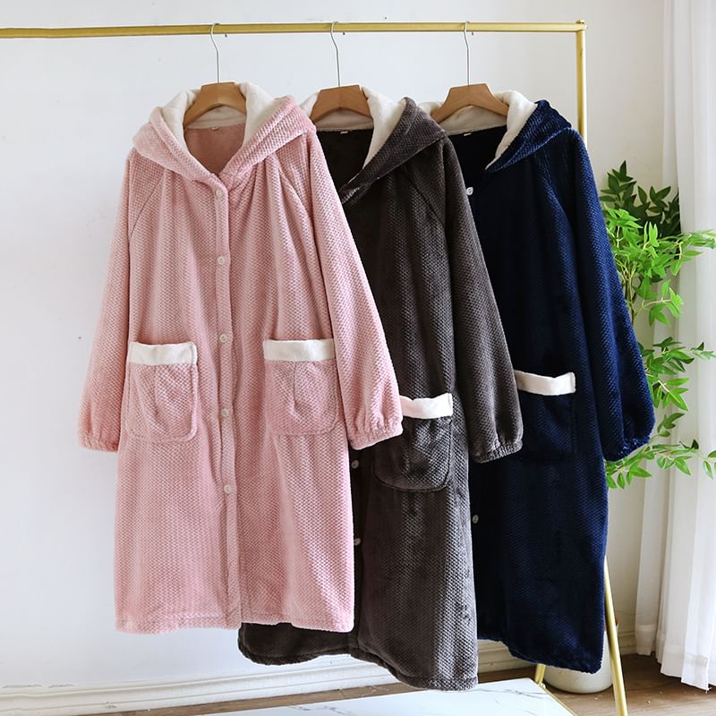Dogini - Koppel bijpassende pyjamajas met capuchon (verschillende ontwerpen)