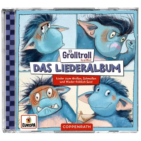 Coppenrath Verlag Musik CD: Der Grolltroll - Das Liederalbum