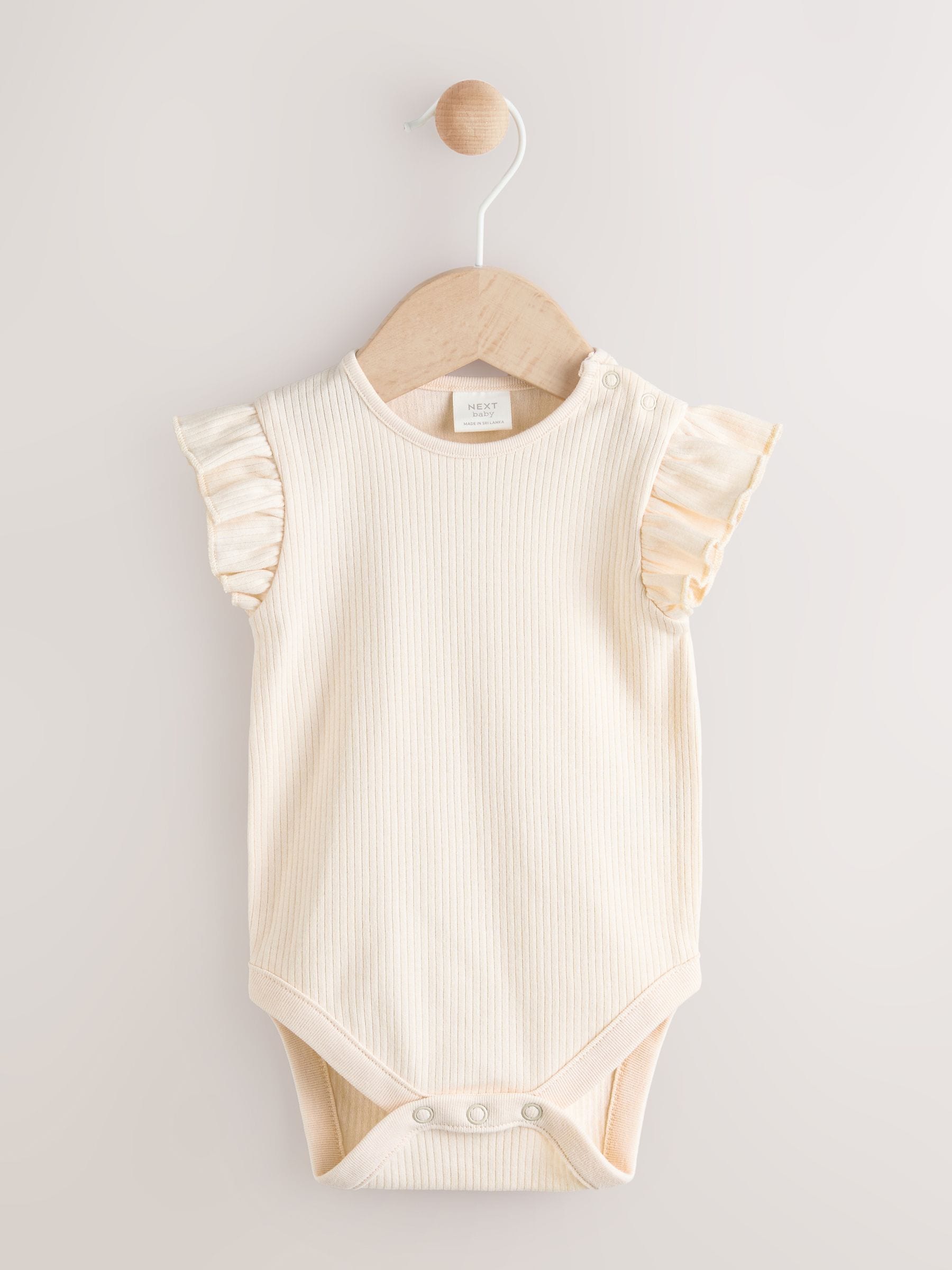 Roestbruin - Babyset van rompertje met korte mouwen en bretelbroek (0mnd -2jr)
