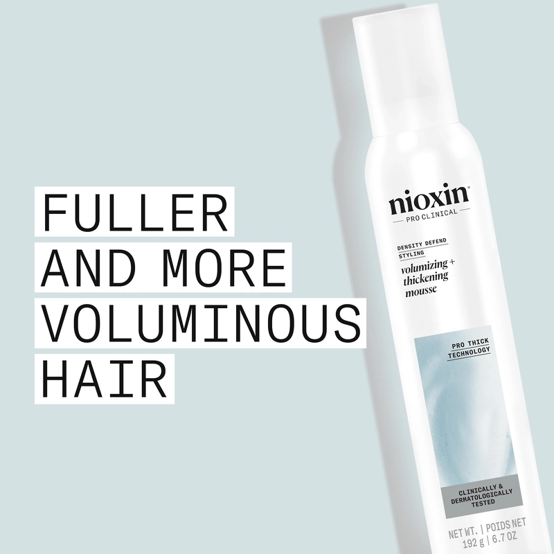 Nioxin Density Defend Styling Volumizing + Thickening Mousse 200 ml