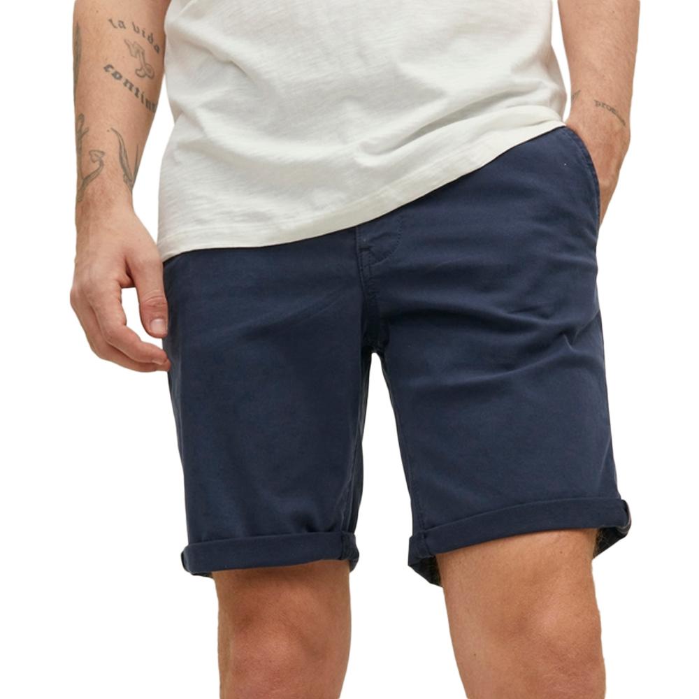 Jack & Jones Short Chino Marine Homme Jack & Jones 12242692