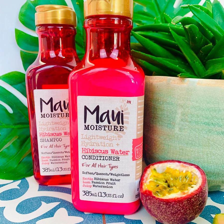 Maui Lightweight Hydration + Hibiscus Water Hibiscus Conditioner 385ml