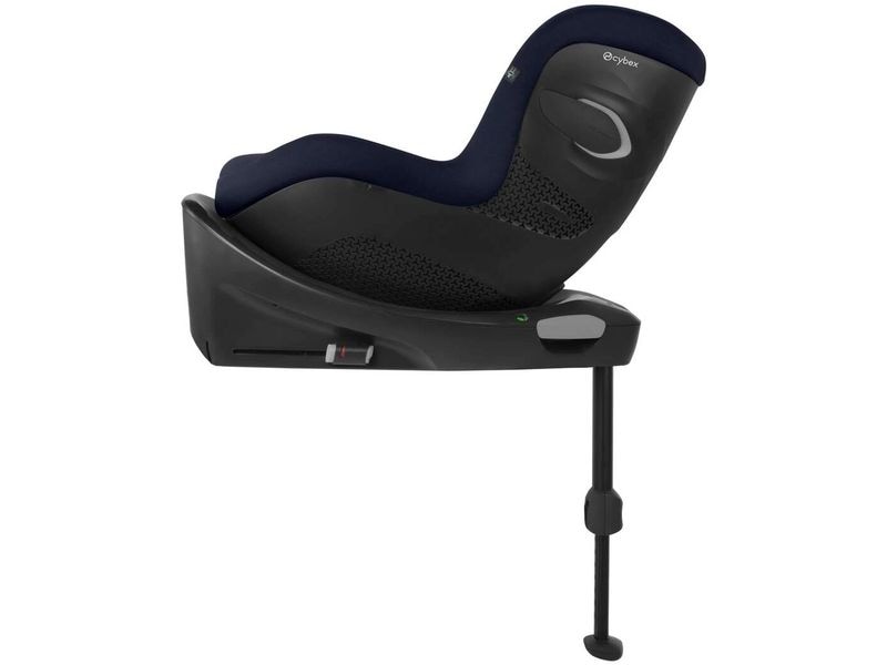 CYBEX Gold Reboarder Sirona Gi i-Size Plus Ocean Blue Mitwachsender Kindersitz mit ergonomischer Liegefunktion für Kinder bis 4 Jahre