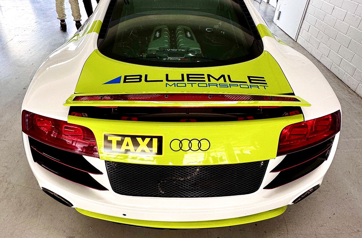 Audi R8 V10 Rennstreckentraining Nürburgring Nordschleife (1 1 Rdn.)