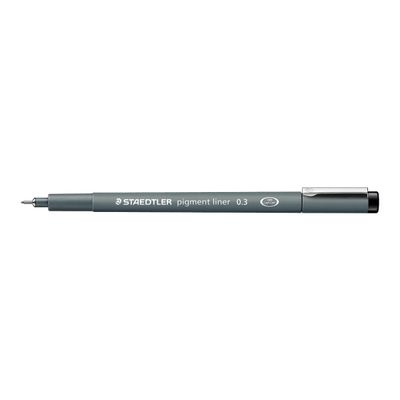 STAEDTLER pigment liner - Feutre fin - 0.3 mm - vert
