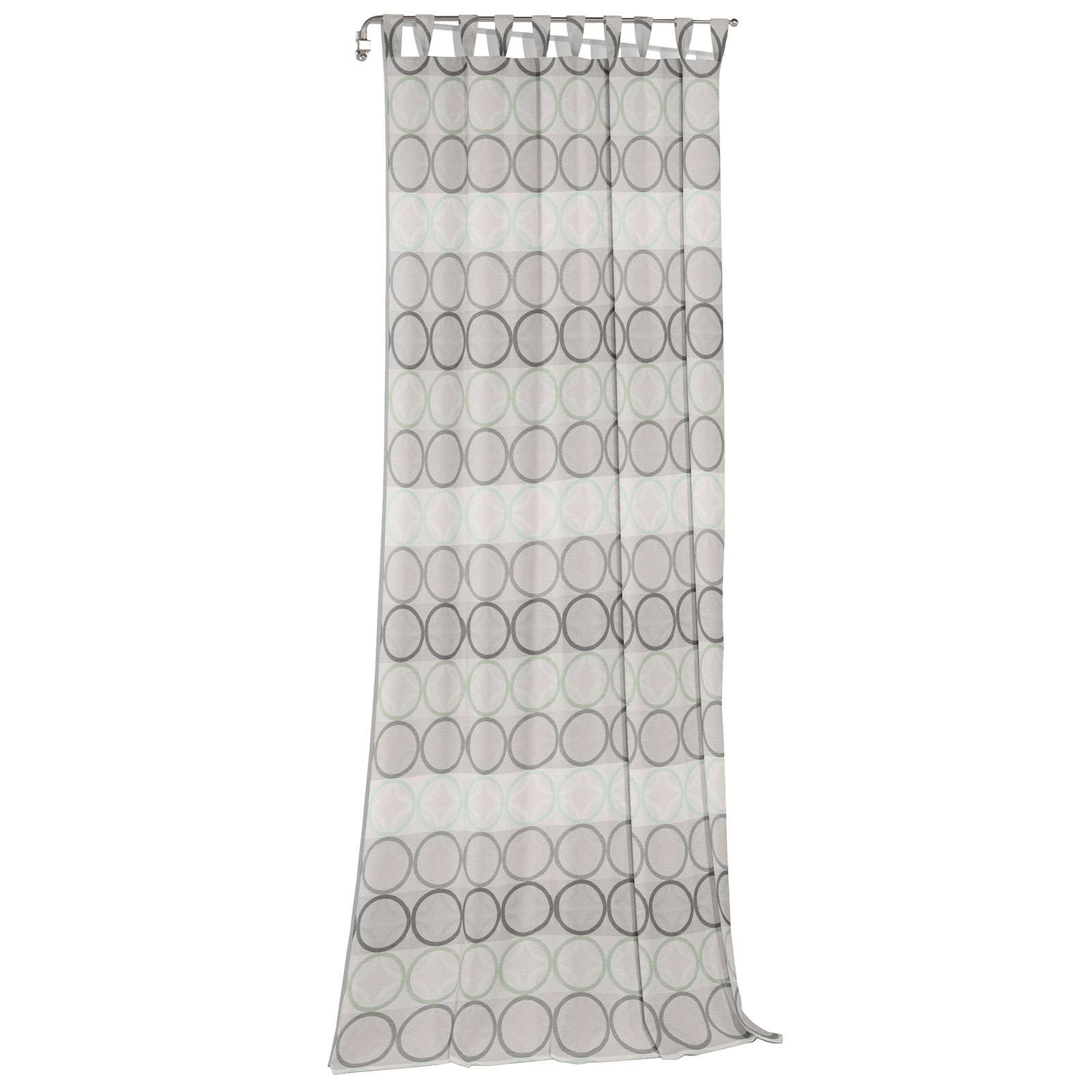 Schlaufenschal ZIRBELLO - mint - 145x132 cm