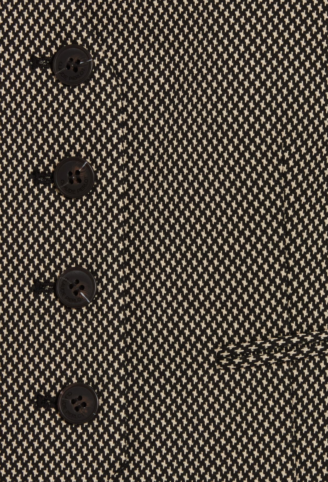 Gilet veston chocolat