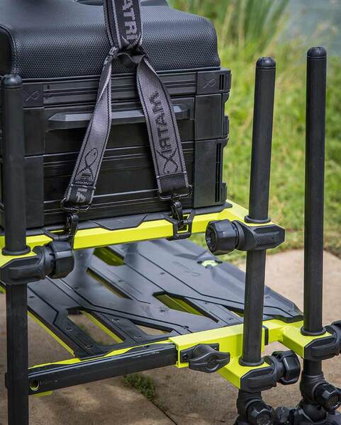 Station de Pêche Matrix F25 Pro Seatbox Lime Edition