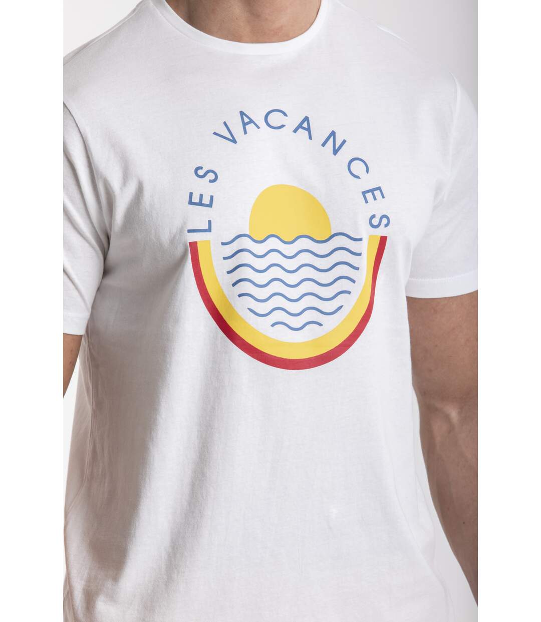 T-shirt coton bio GAELIG BLANC