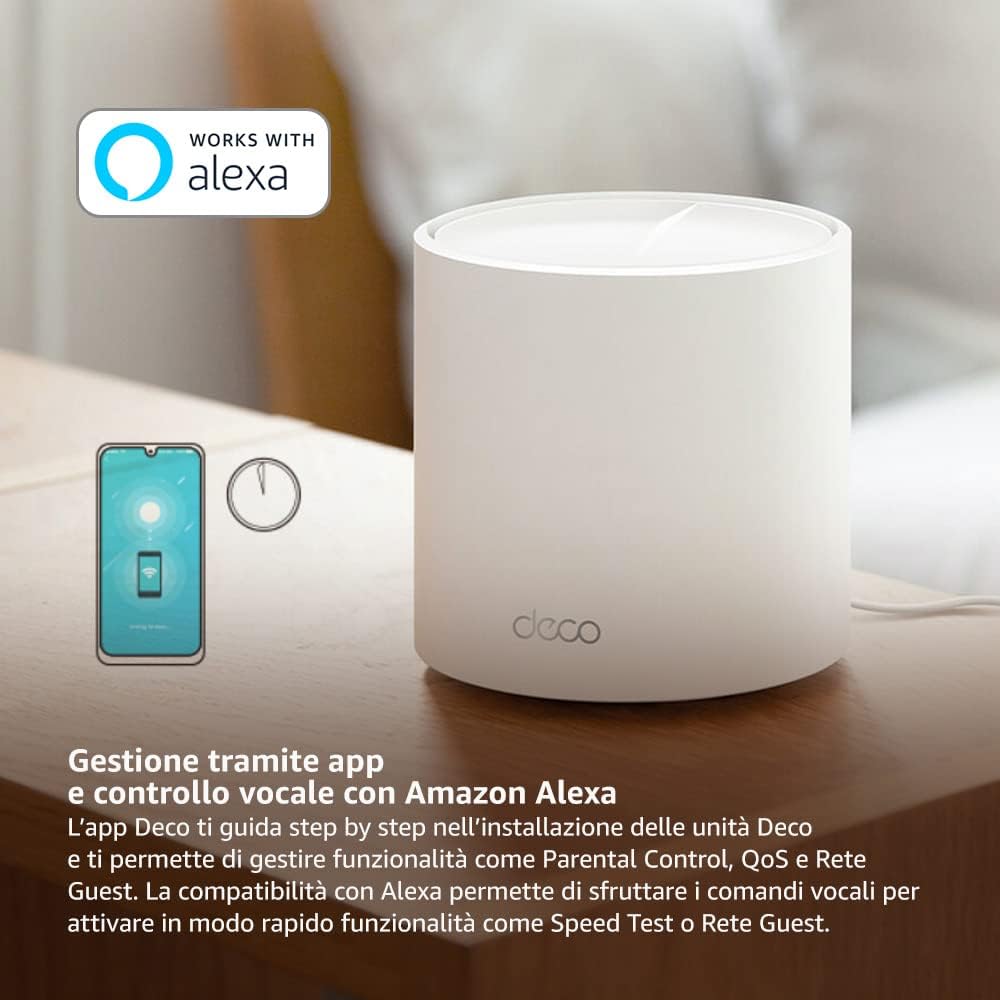 TP-Link Deco WiFi 6 Mesh AX3000Mbps Deco X50(3-pack)