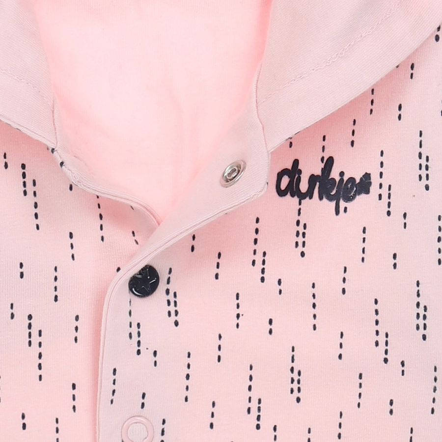 Dirkje Wendejacke light pink