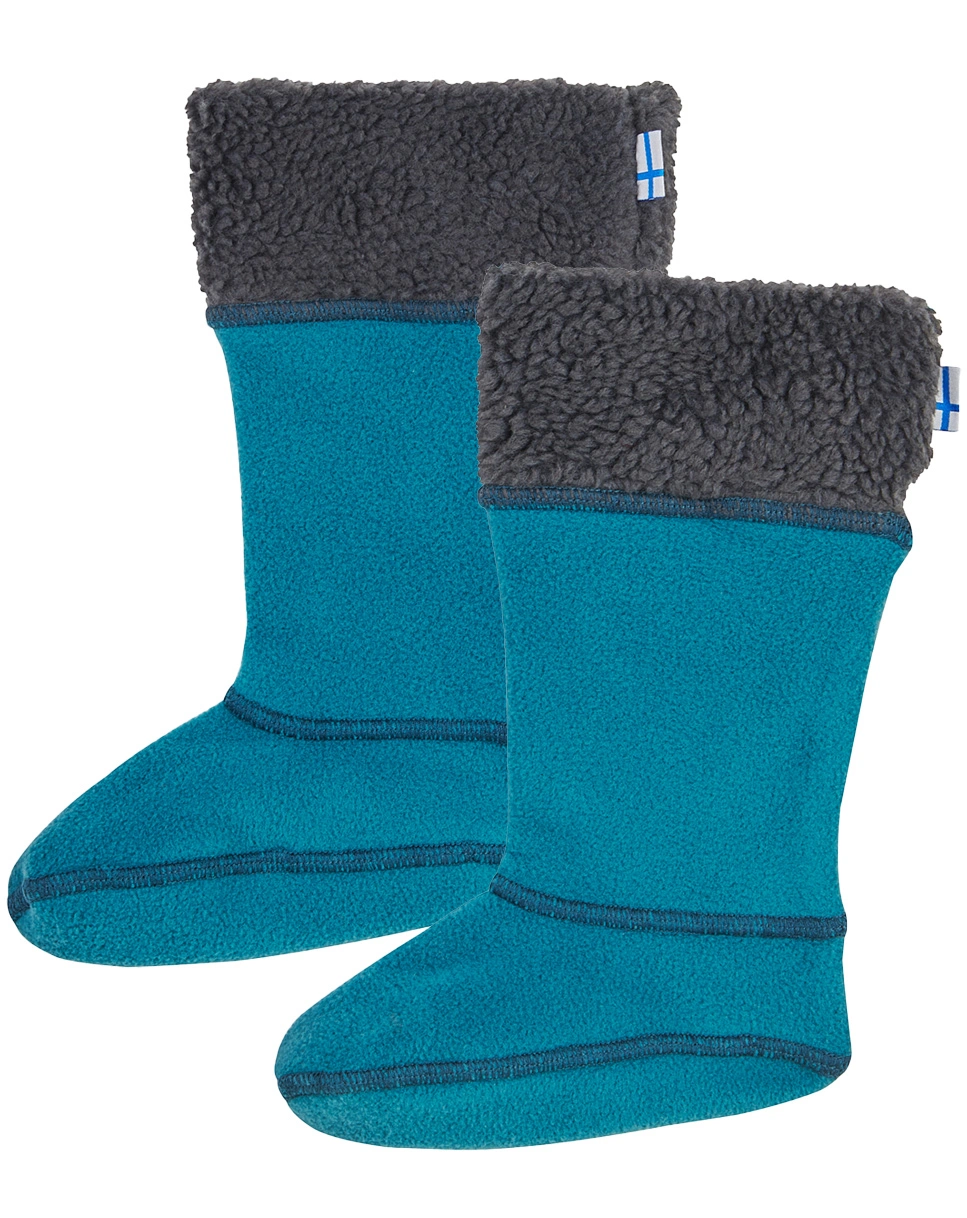 Gummistiefel-Socken SUKKA in deep teal