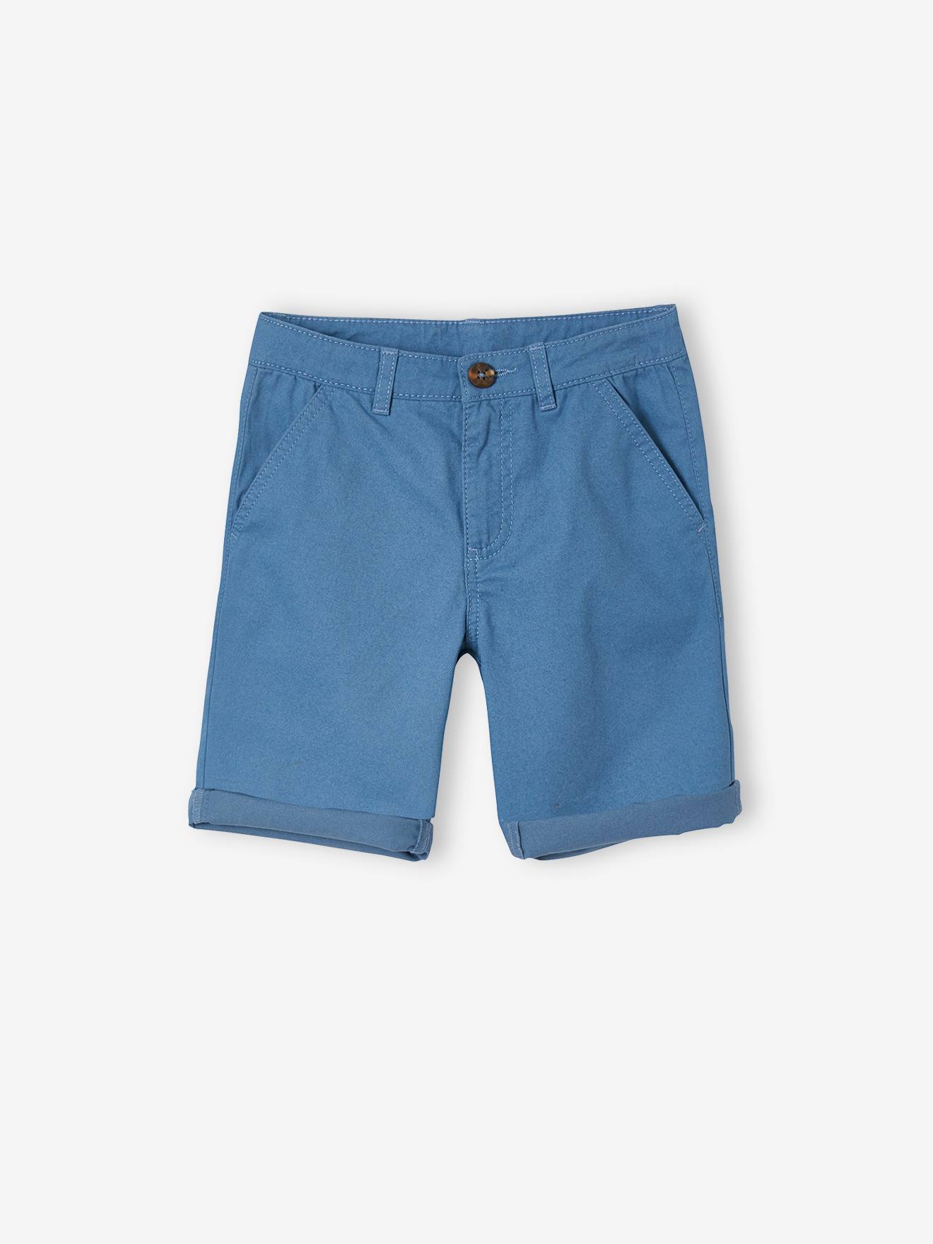 Calções chino bege para meninos