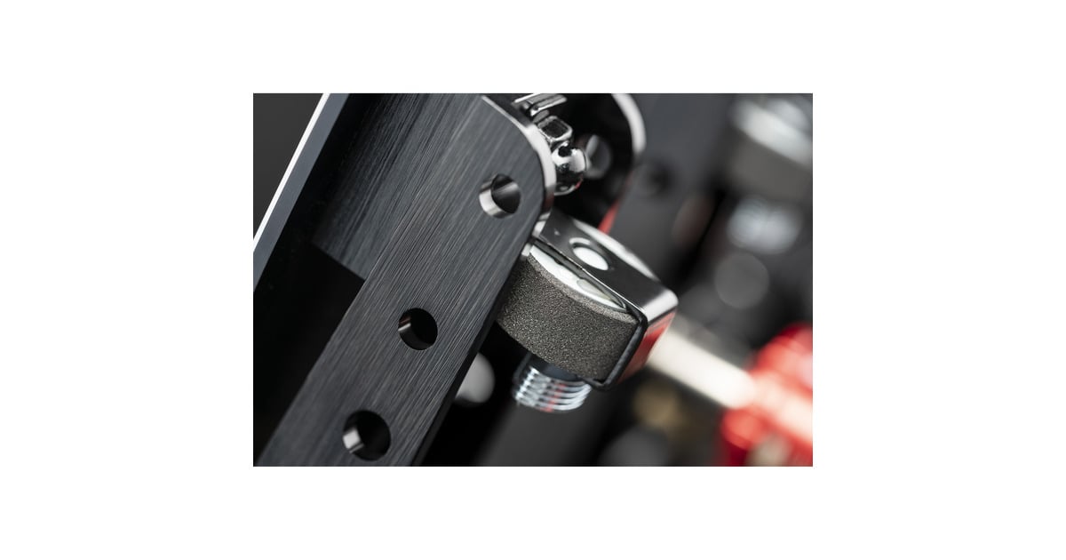 FanatecClubSport Pedals V3  (Zwart/rood, Pc, PS4 Ready, XBox One Ready)