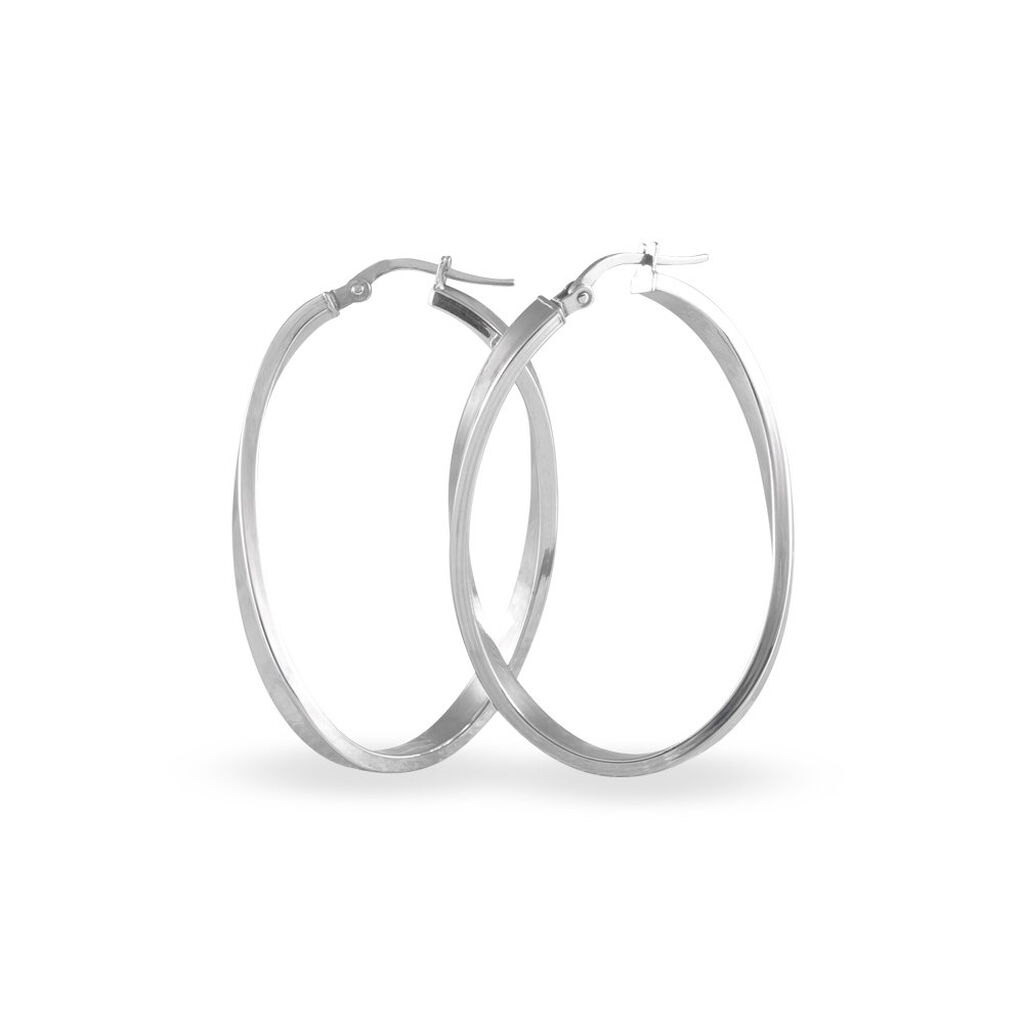 Créoles Silla Or Blanc