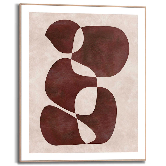 Reinders! Bild mit Rahmen »Imagination Earth«