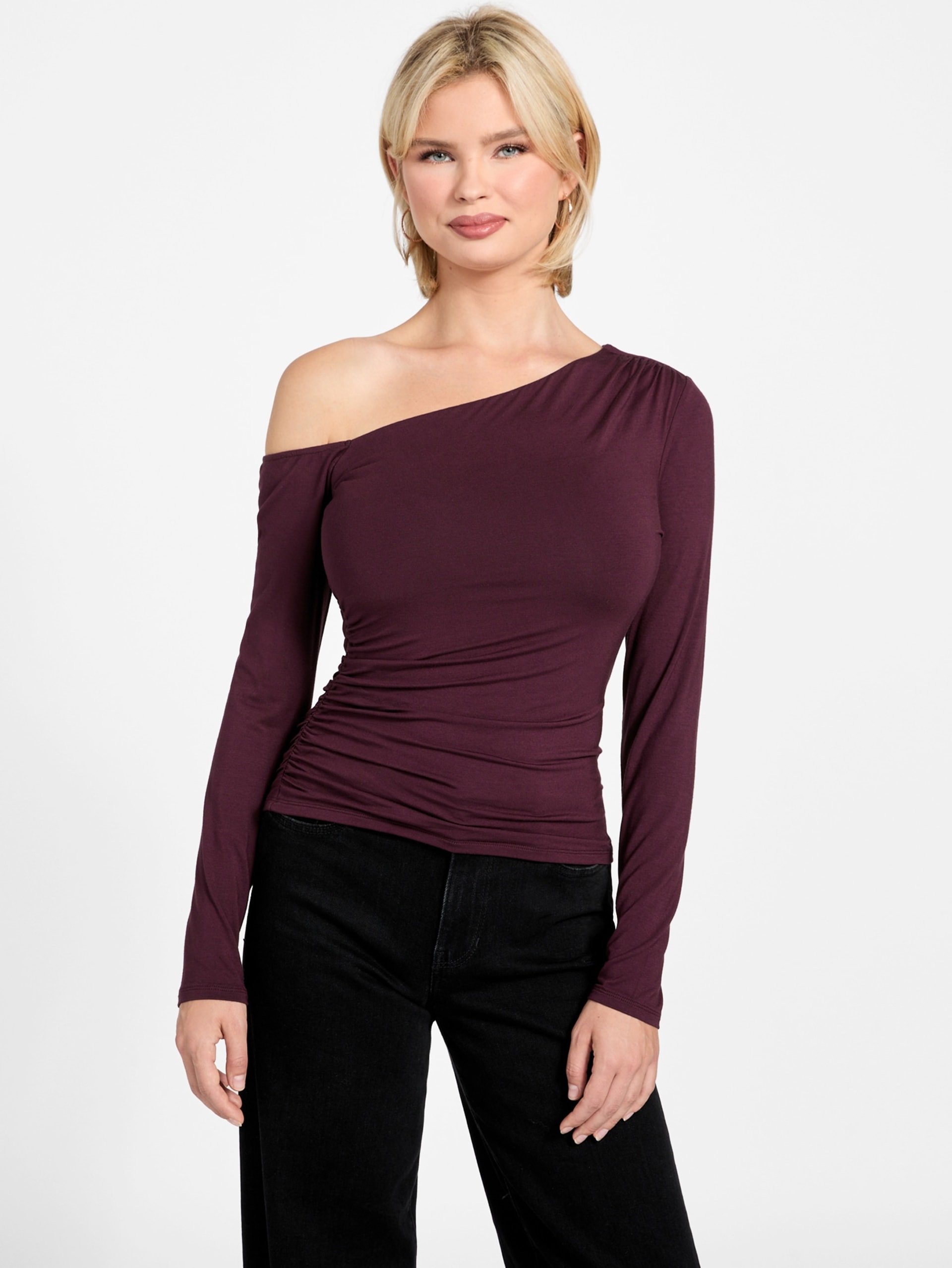 Blusa franzida Eco Kassadee