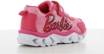 Barbie Blinkende Sneakers, Fuchsia/Old Pink