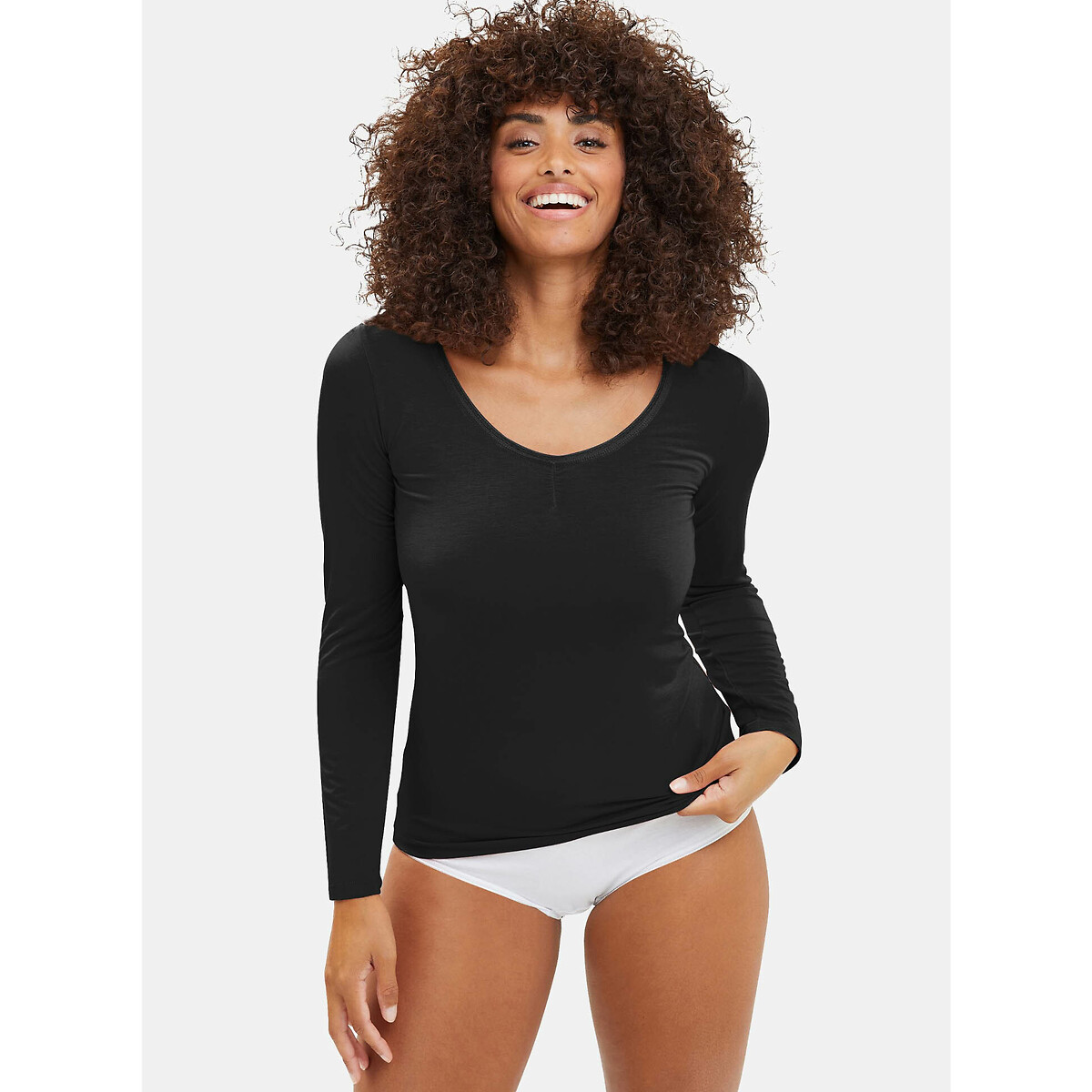 SANS COMPLEXE<br>Camiseta térmica de manga comprida Chill