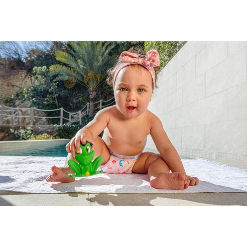 Maillot couche rose - Taille 1 - FREDS SWIM ACADEMY