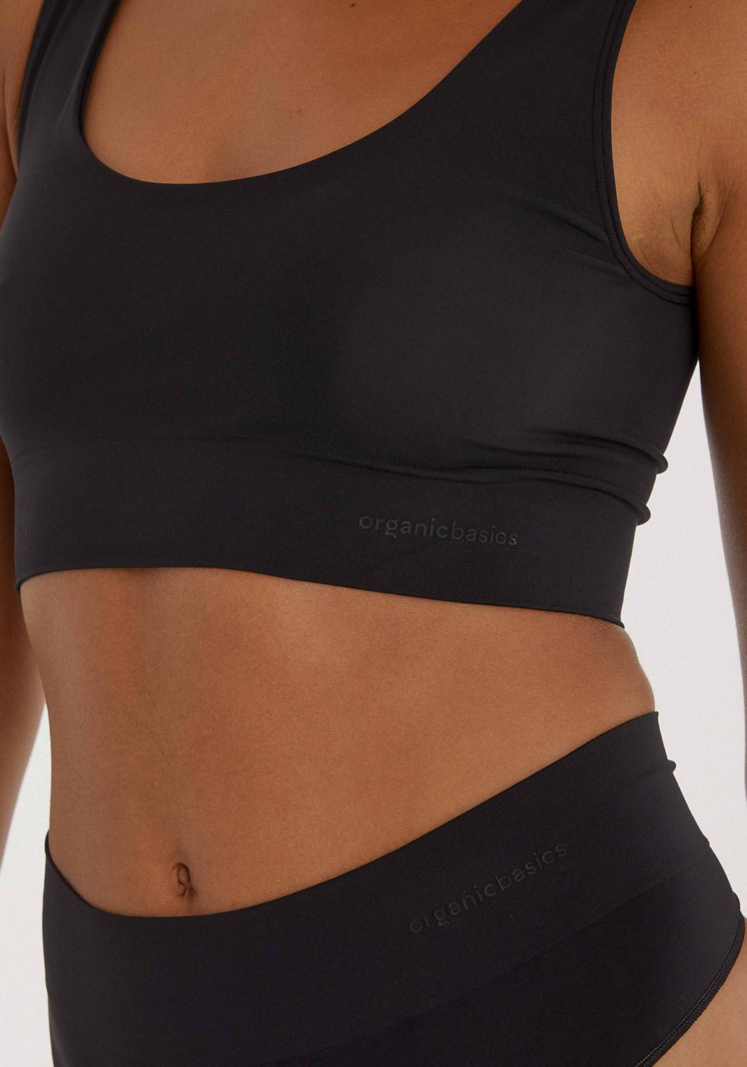 Organic Basics Bralette ReSmooth Black