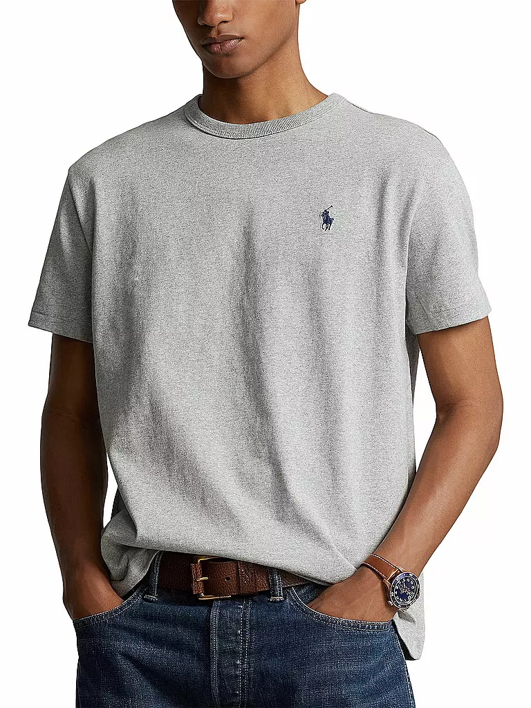 POLO RALPH LAUREN T-Shirt hellgrau