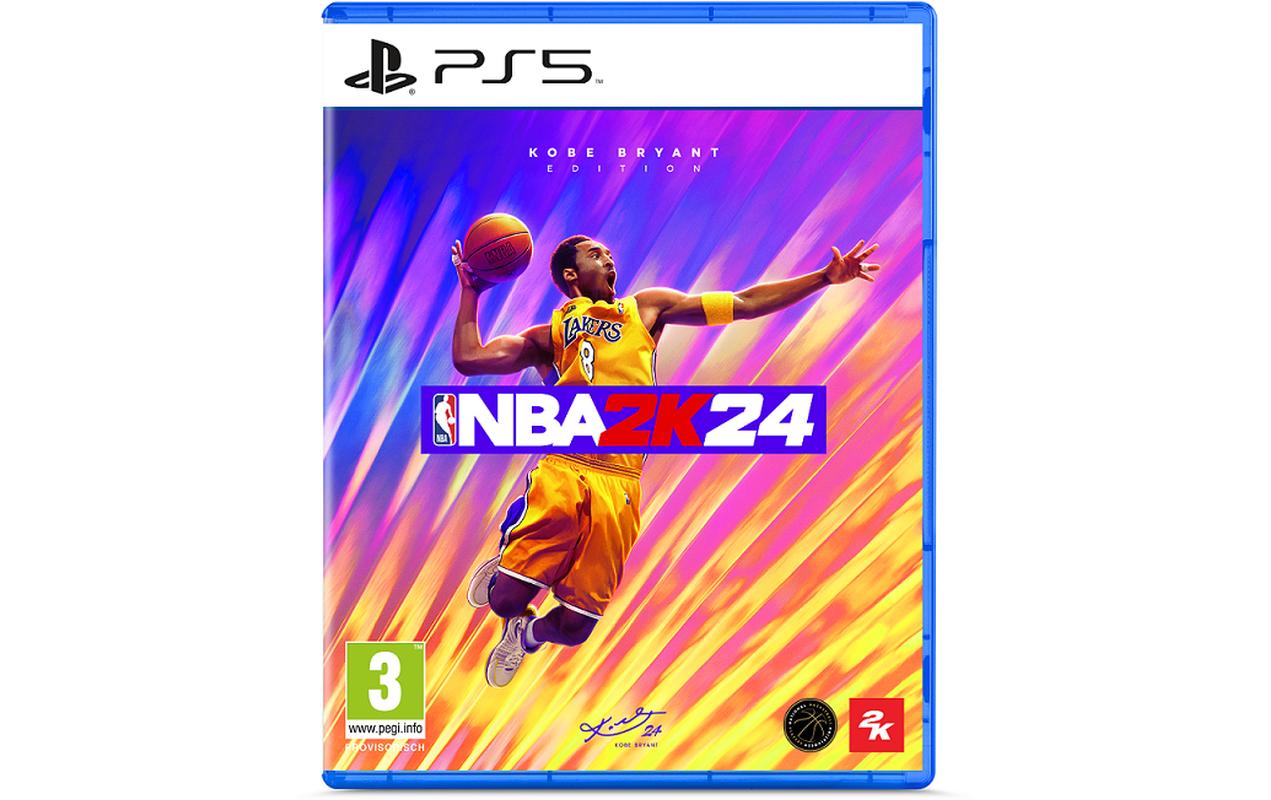 NBA 2K24 - Kobe Bryant EditionBasketball-Sportsimulation mit diversen Spielemodi und authentischem Gameplay