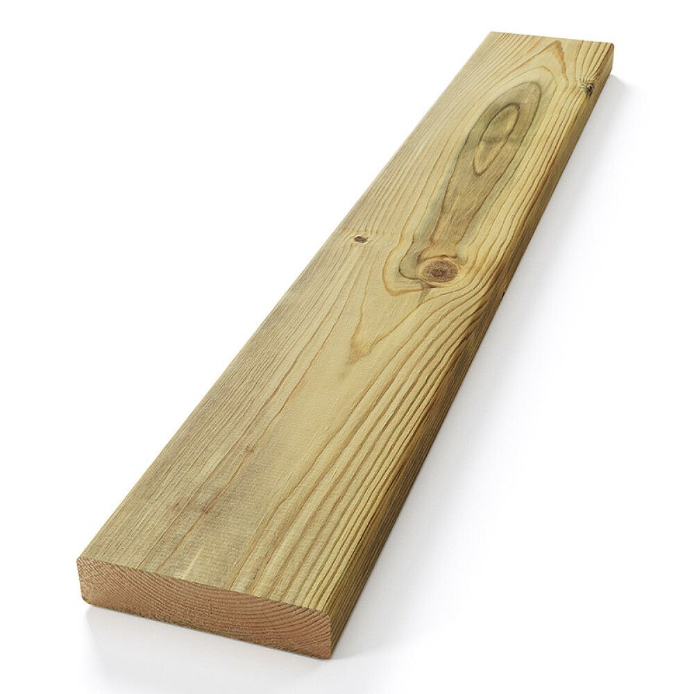 TERRASSEBORD SCA 28X120X4800MM TRYKKIMPREGNERT