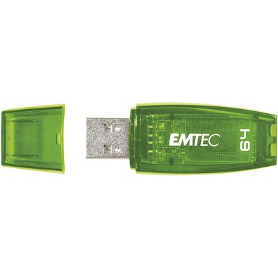 Emtec C410 Color Mix - clé USB 2.0 - 64 Go - vert