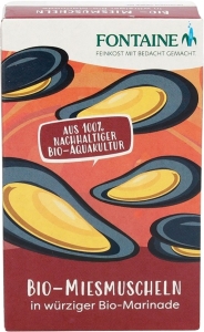 Fontaine Miesmuscheln, 120 g