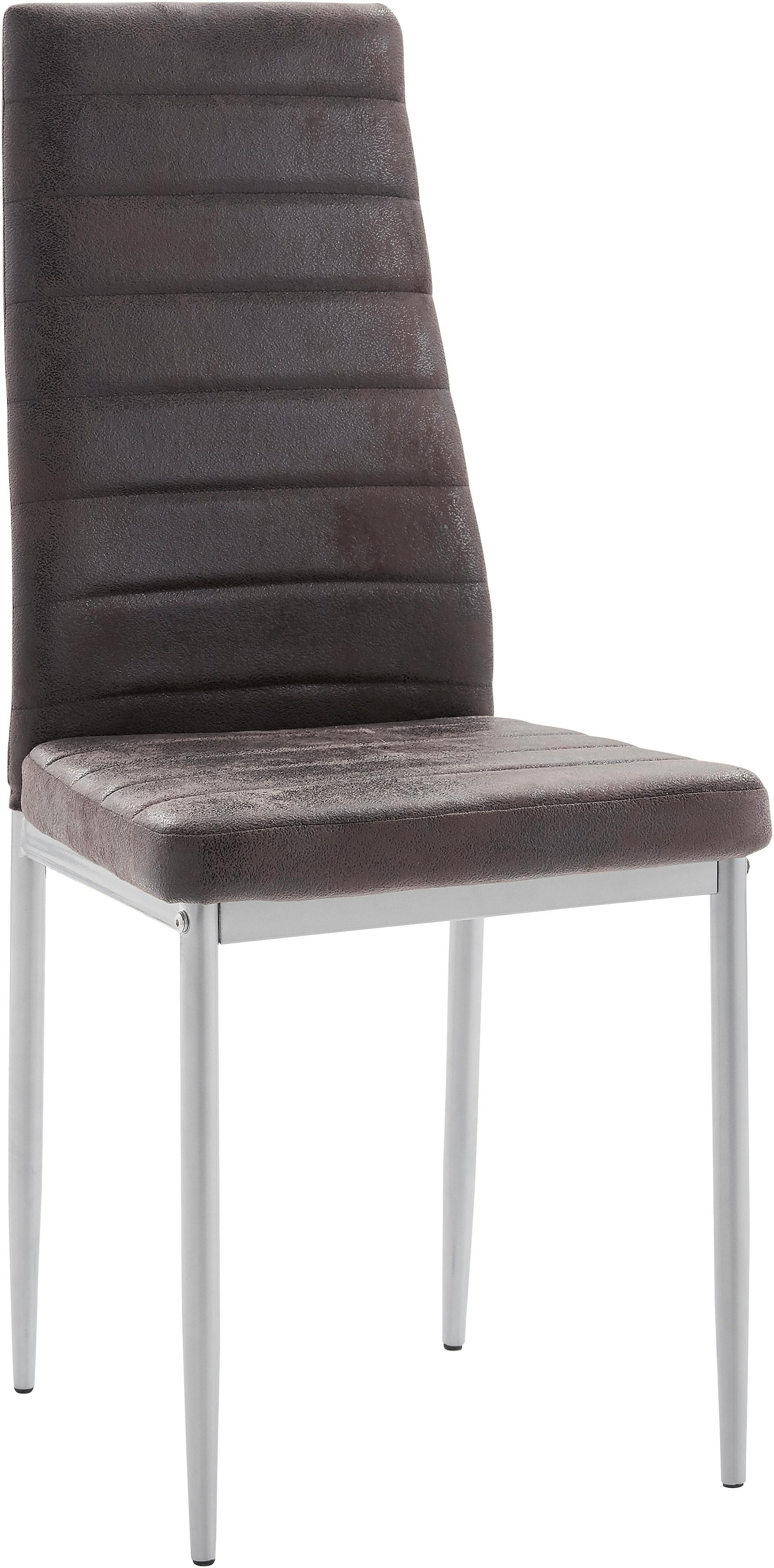 INOSIGN Essgruppe »Lynn160/Kate« 5 Stk. tlg. Tisch mit 4 Stühlen