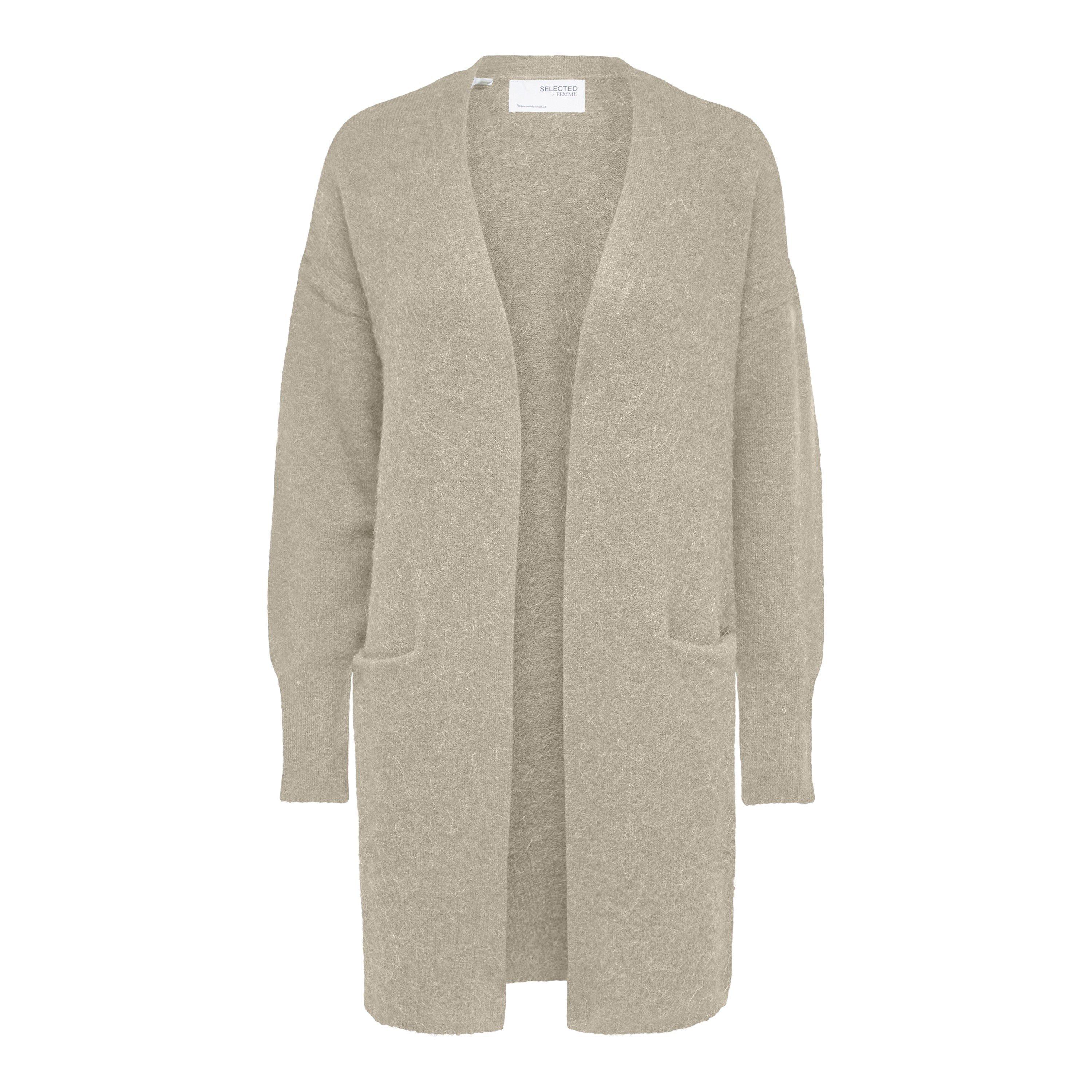 Selected Femme Lulu Long Cardigan