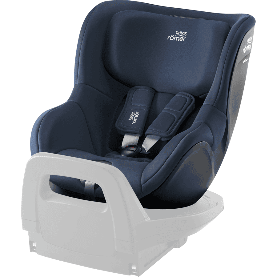 Britax Römer Diamond Reboarder Dualfix 5Z i-Size Indigo Blue
