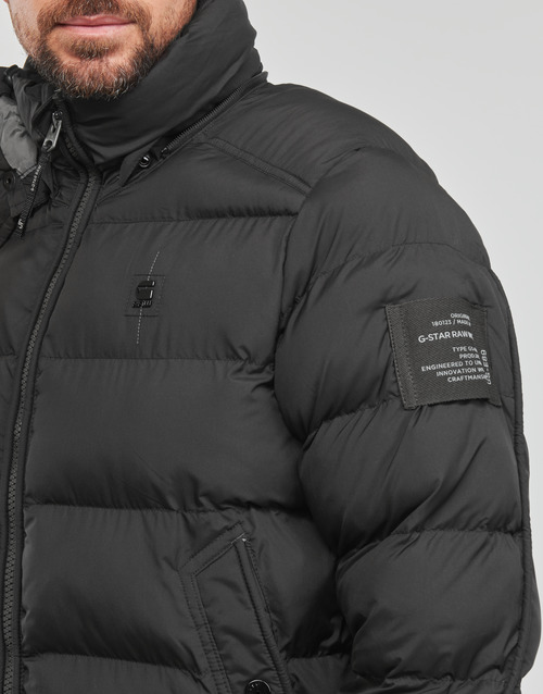 G-Star Raw - G- WHISTLER PDD HDD JKT - Noir