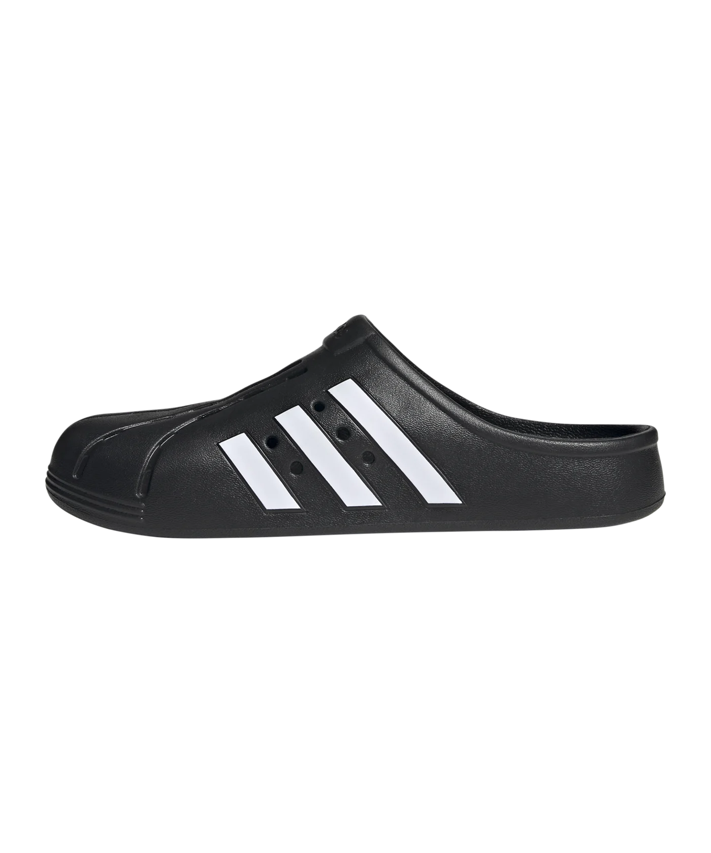 adidas Clog Adilette Schwarz Weiss