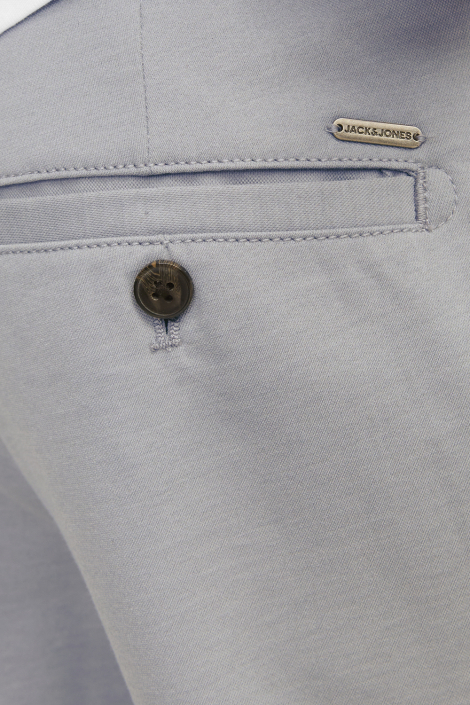 Jack & Jones grijze heren broek