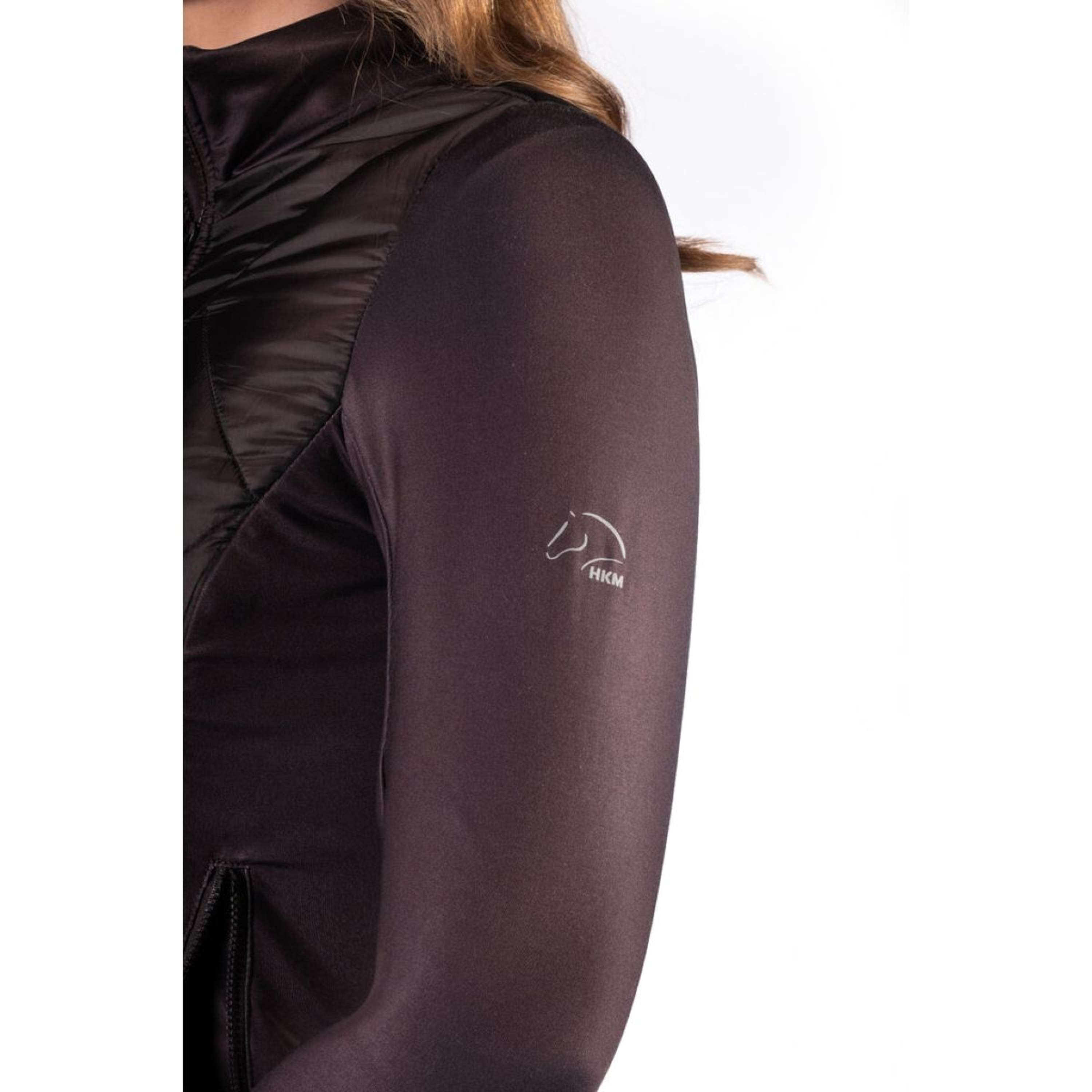 HKM Vest Prag II Donkerbruin