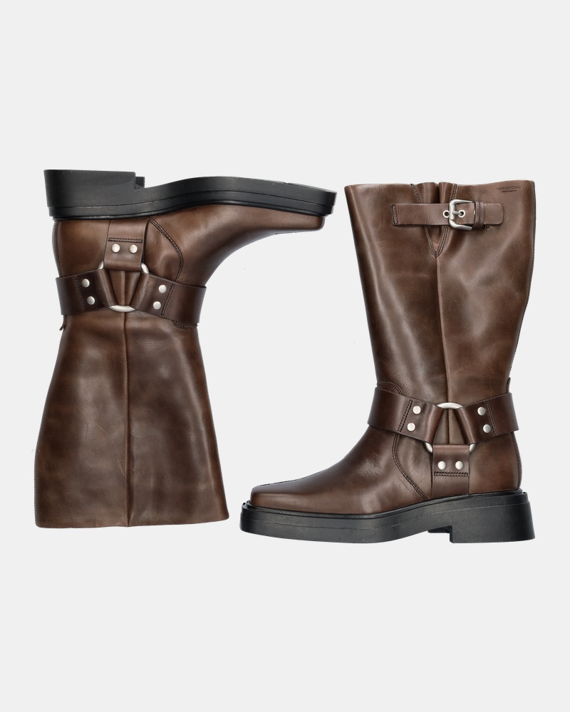 Vagabond Shoemakers Eyra Bikerboots  - bruin