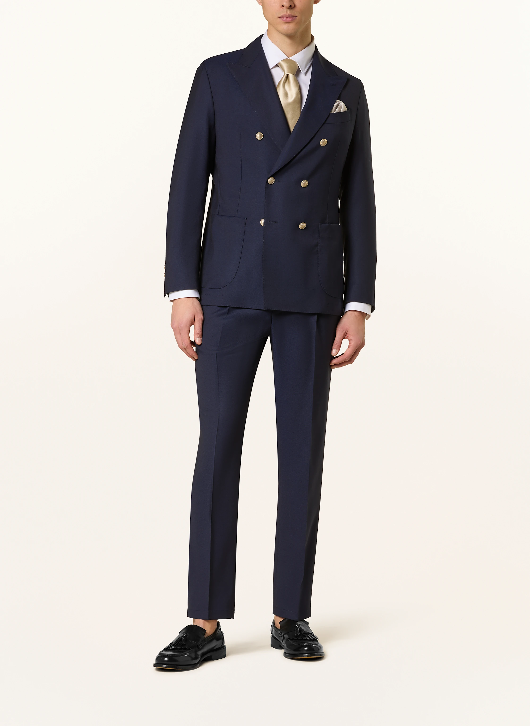 windsor. Anzugsakko SALERNOS Shaped Fit