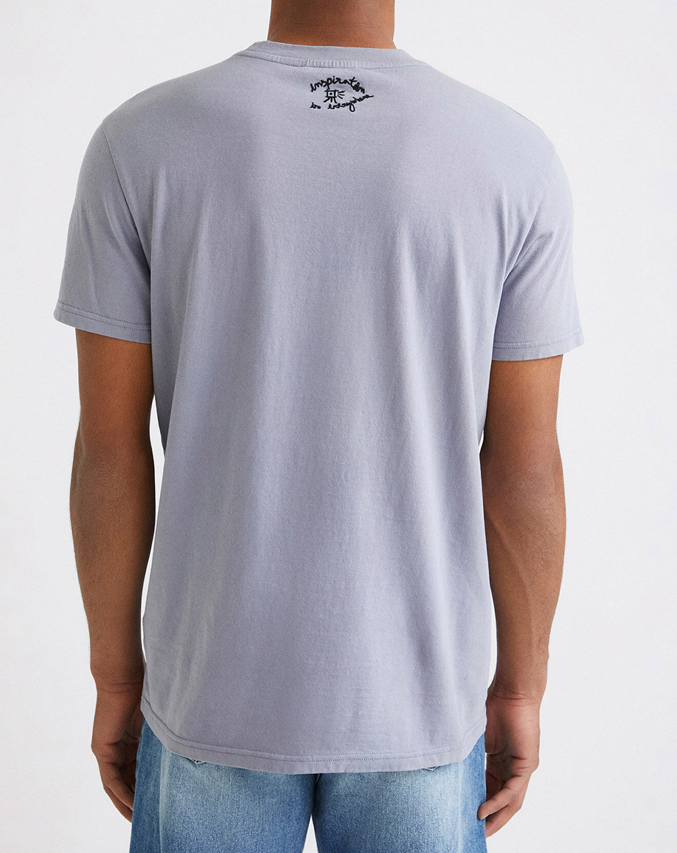 Desigual T-Shirt Milo bleu