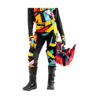 Tenue cross Leatt 3.5 RIDE KIT MAILLOT+PANTALON JUNIOR 2025 - Multicolore