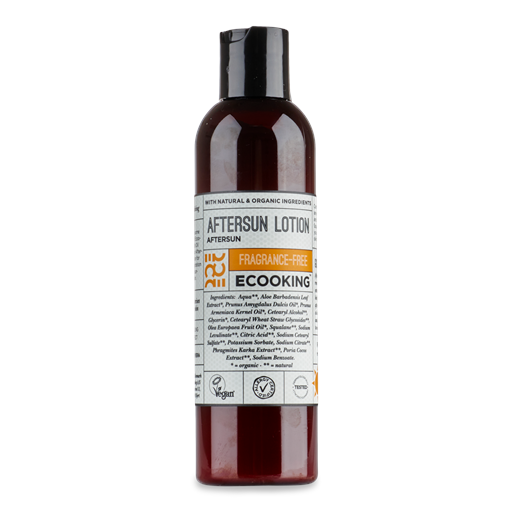 Ecooking Parfumefri Aftersun Lotion, 200 ml