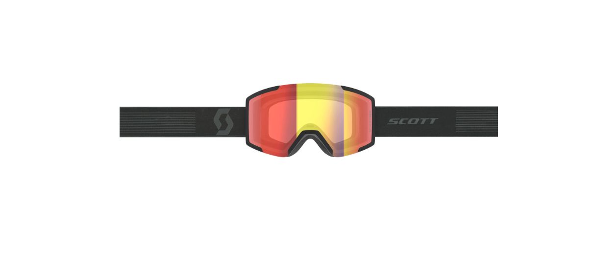 Scott Shield LS mineral black light sensitive red Skibrille 2022/23