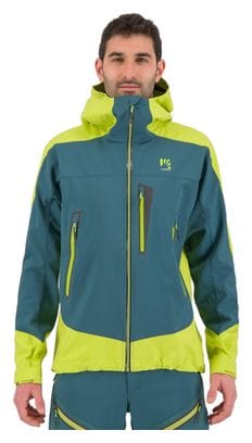 Veste d'Alpinisme Karpos Marmolada Vert/Jaune