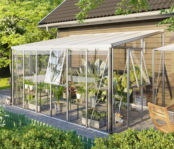 Vitavia Gewächshaus Athene 10200 ESG/HKP, ca.
